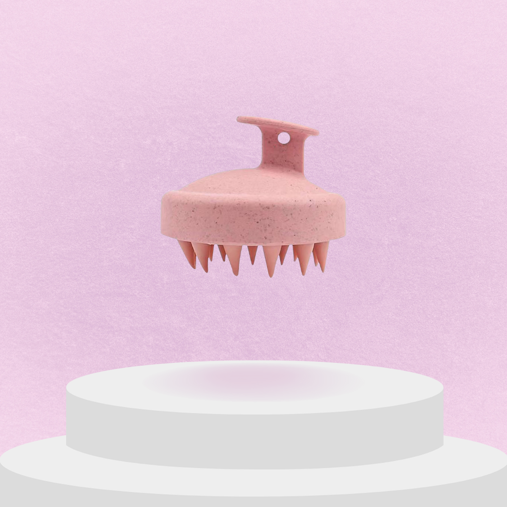 ScalpGlow Silicone Scrubber