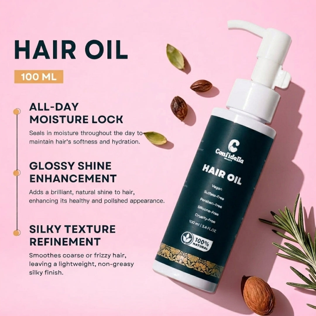 Confidella Complete Hair Therapy Set