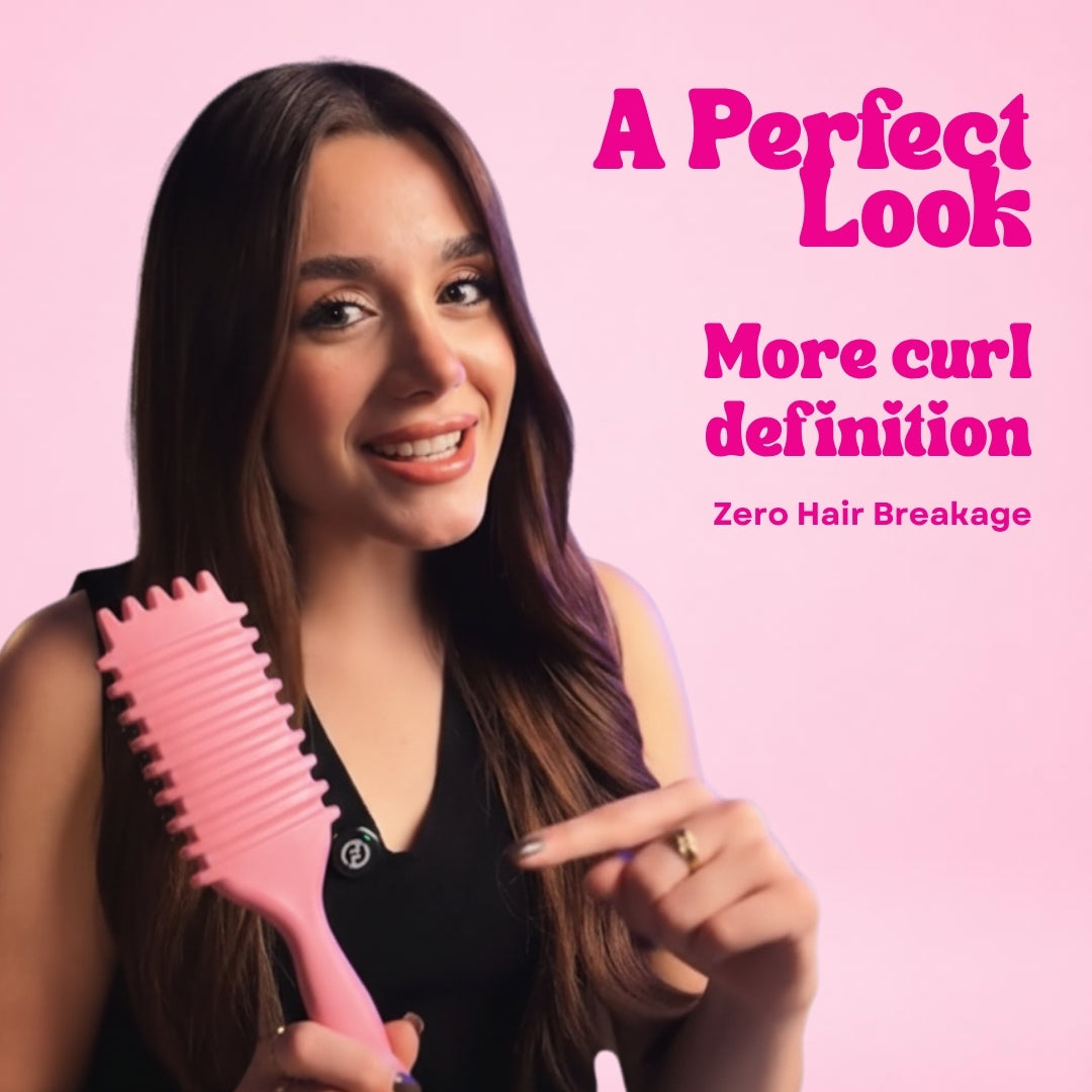 Charm Curls Brush