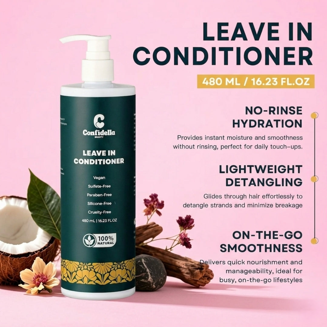 Confidella Complete Hair Therapy Set