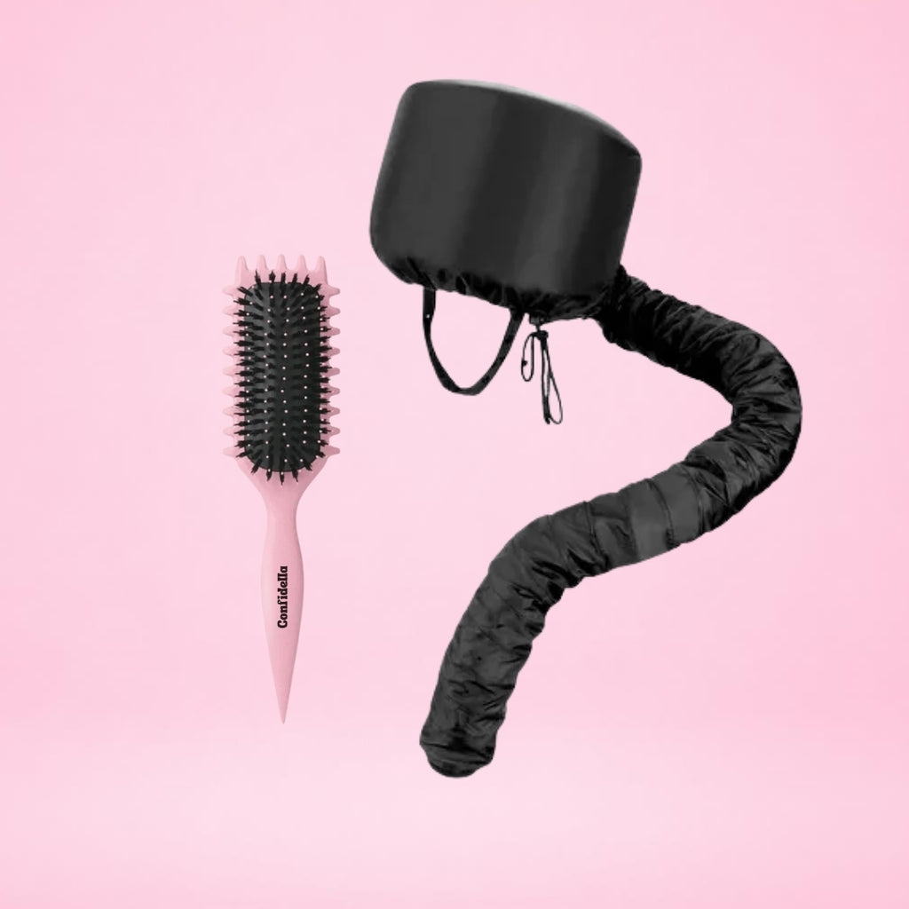 Airset Hood & Charm Brush