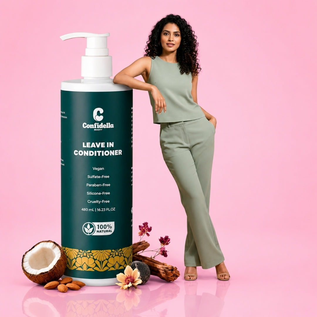 Confidella Moisture Lock Leave-In Cream