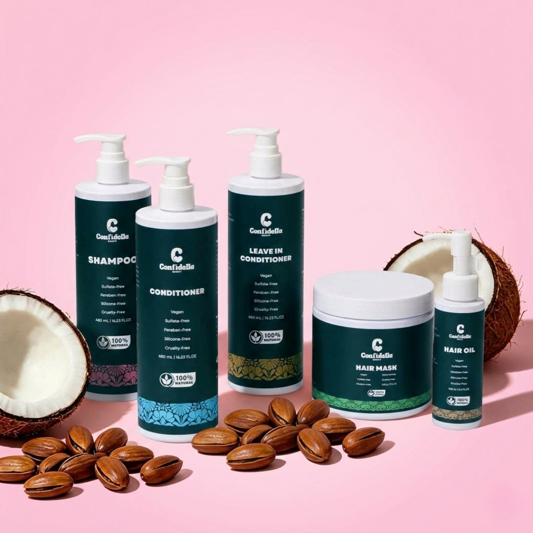 Confidella Complete Hair Therapy Set