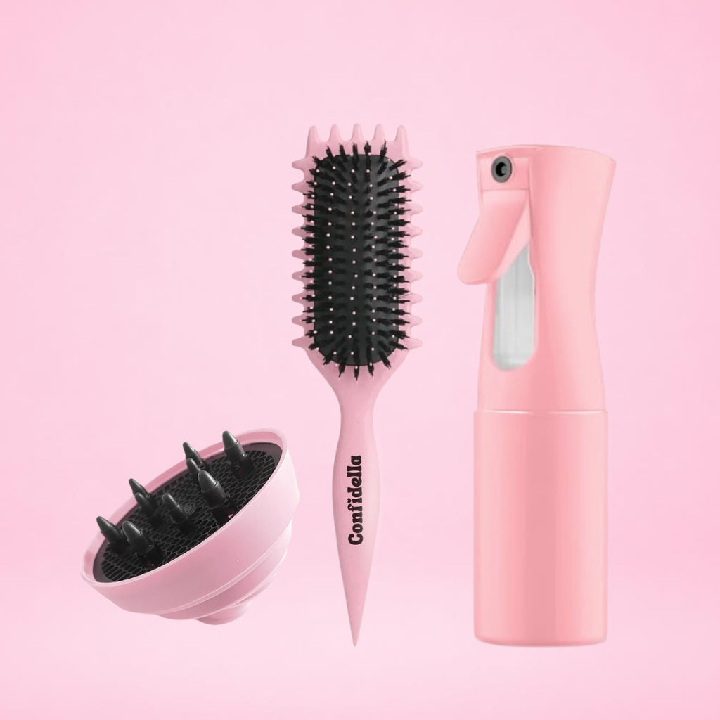 Confidella Essential Curl Bundle (3-Piece Set)
