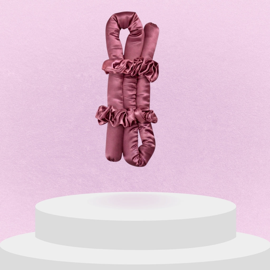 Silk Heatless Curling Set | 22mm Grade 6A Mulberry Silk