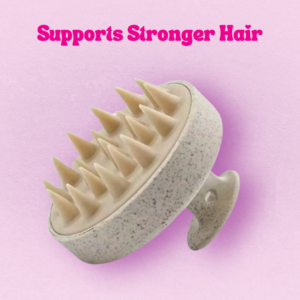 ScalpGlow Silicone Scrubber