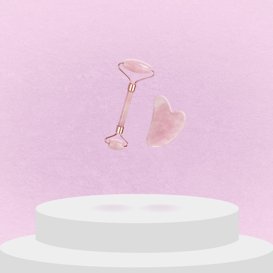 Satin Beauty Essentials - 9‑Piece Luxury Set