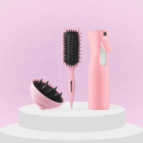 Confidella Essential Curl Bundle (3-Piece Set)