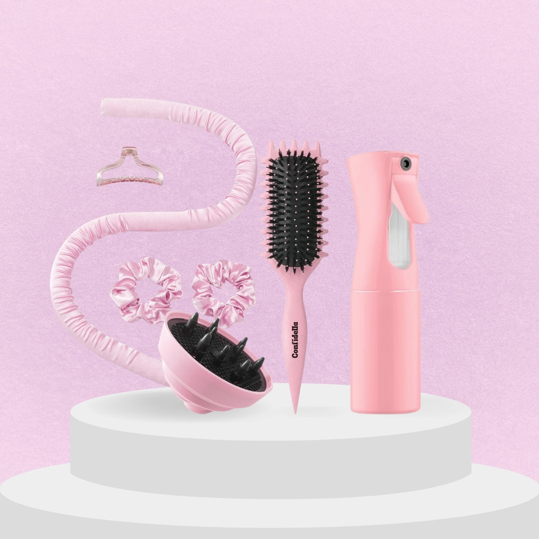 Confidella Deluxe Curl Bundle