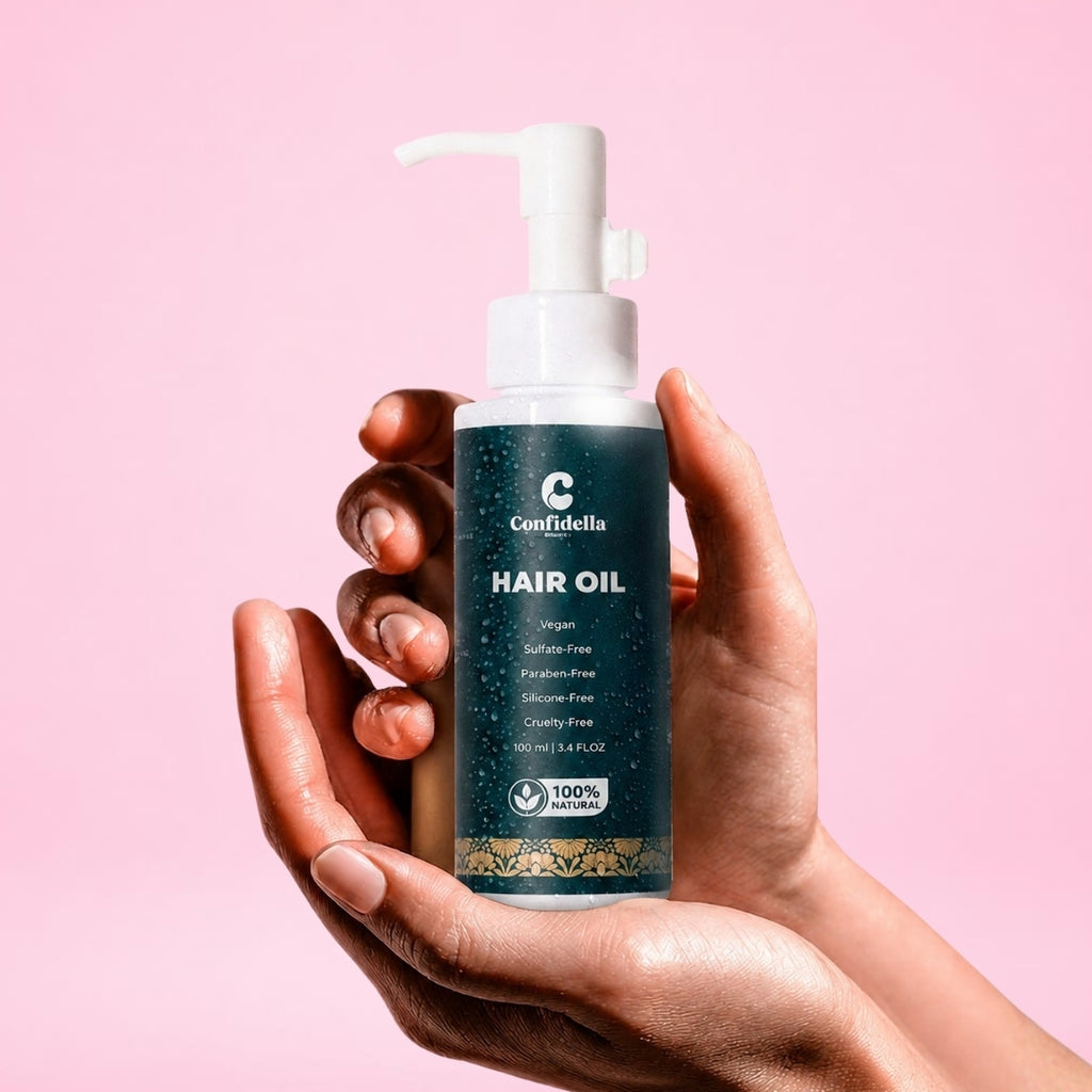 Confidella Silk Shine Hair Oil