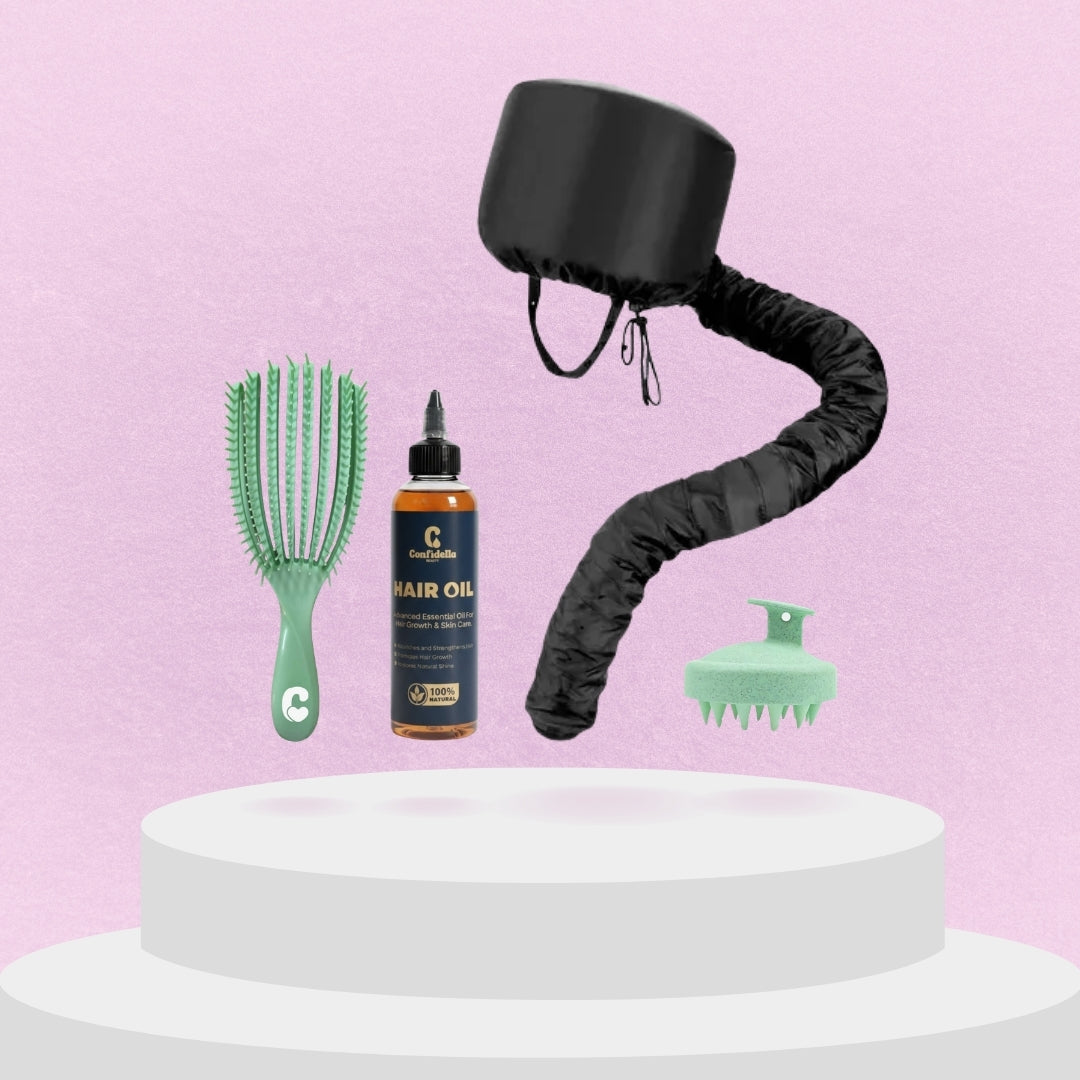 Deep Nourish Oil Care Set – 4-Step Routine