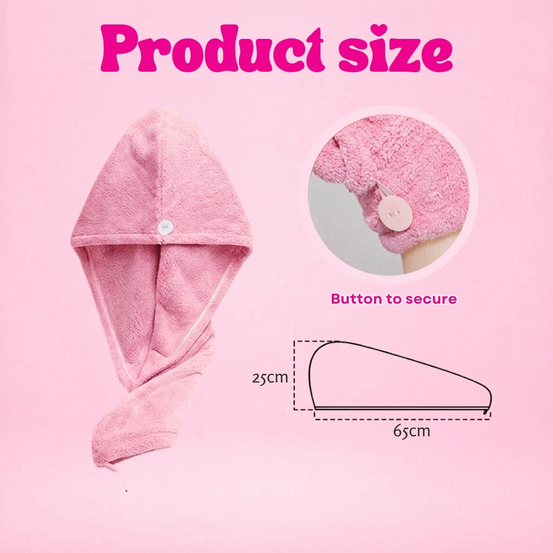 Microfiber Hair Towel