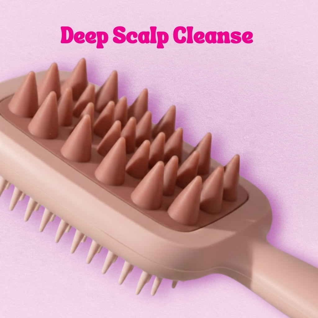 ScalpPro Dual Shampoo Brush