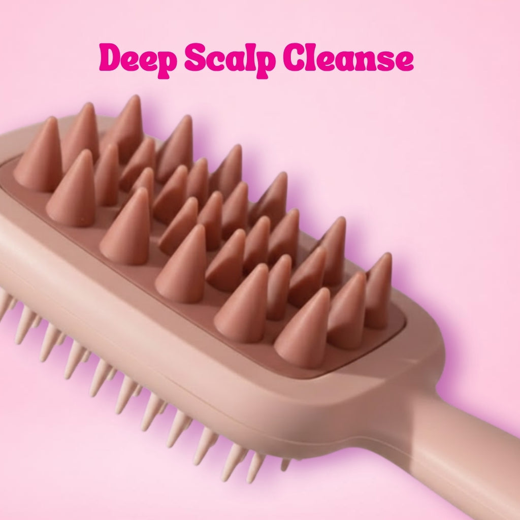 ScalpPro Dual Shampoo Brush