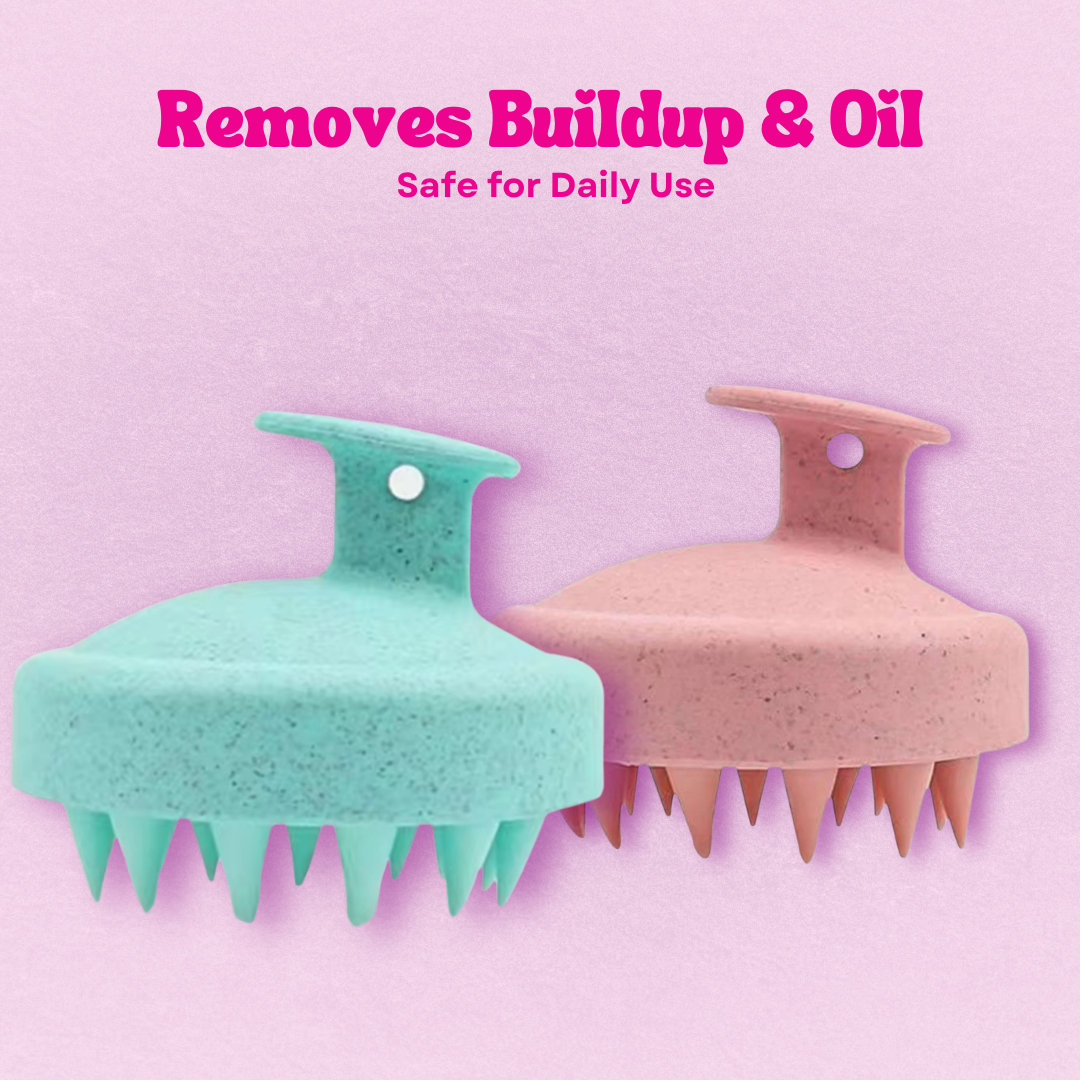 ScalpGlow Silicone Scrubber