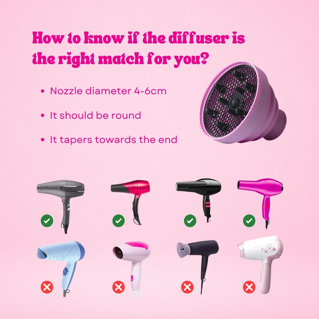 Curl Defining Diffuser