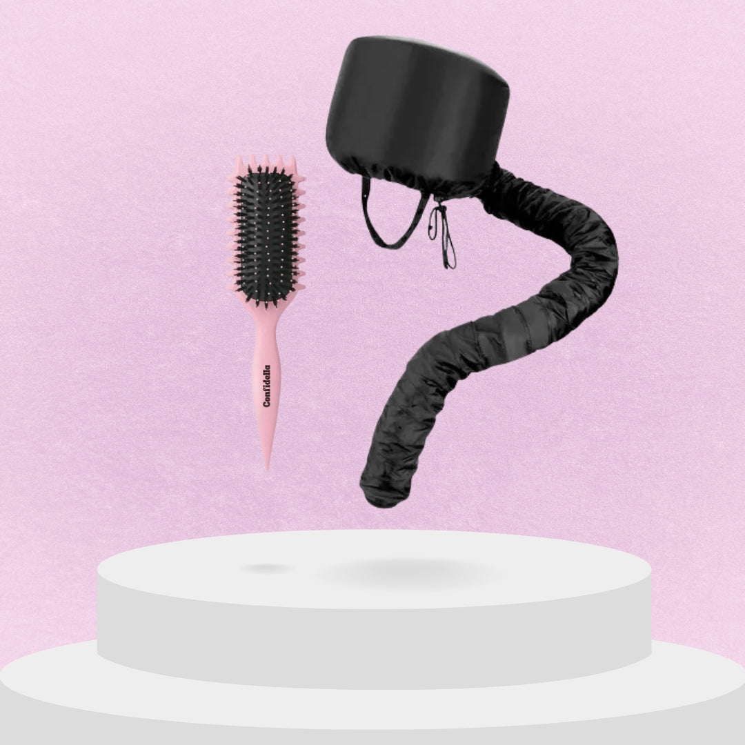 Hood Dryer & Charm Brush