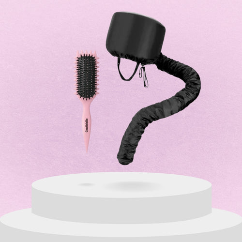 Airset Hood & Charm Brush