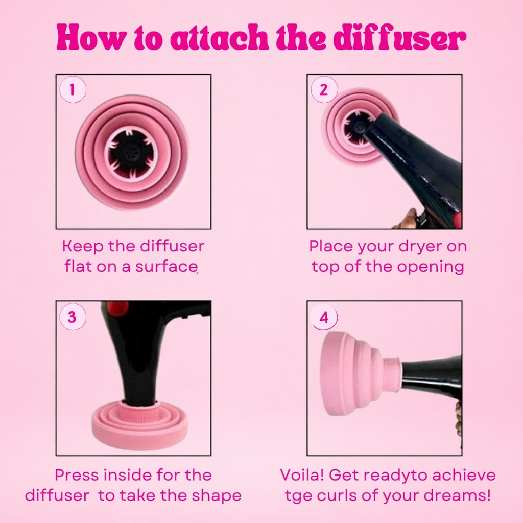 Curl Defining Diffuser