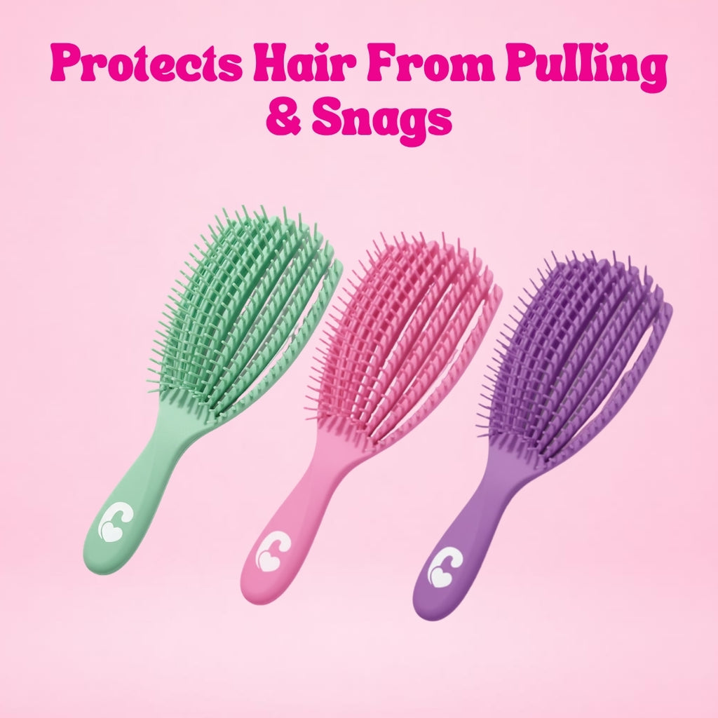 CurlFlex Brush