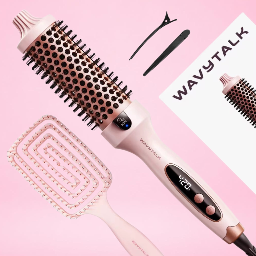 WavyTalk WA-206 Ceramic Ionic Thermal Brush