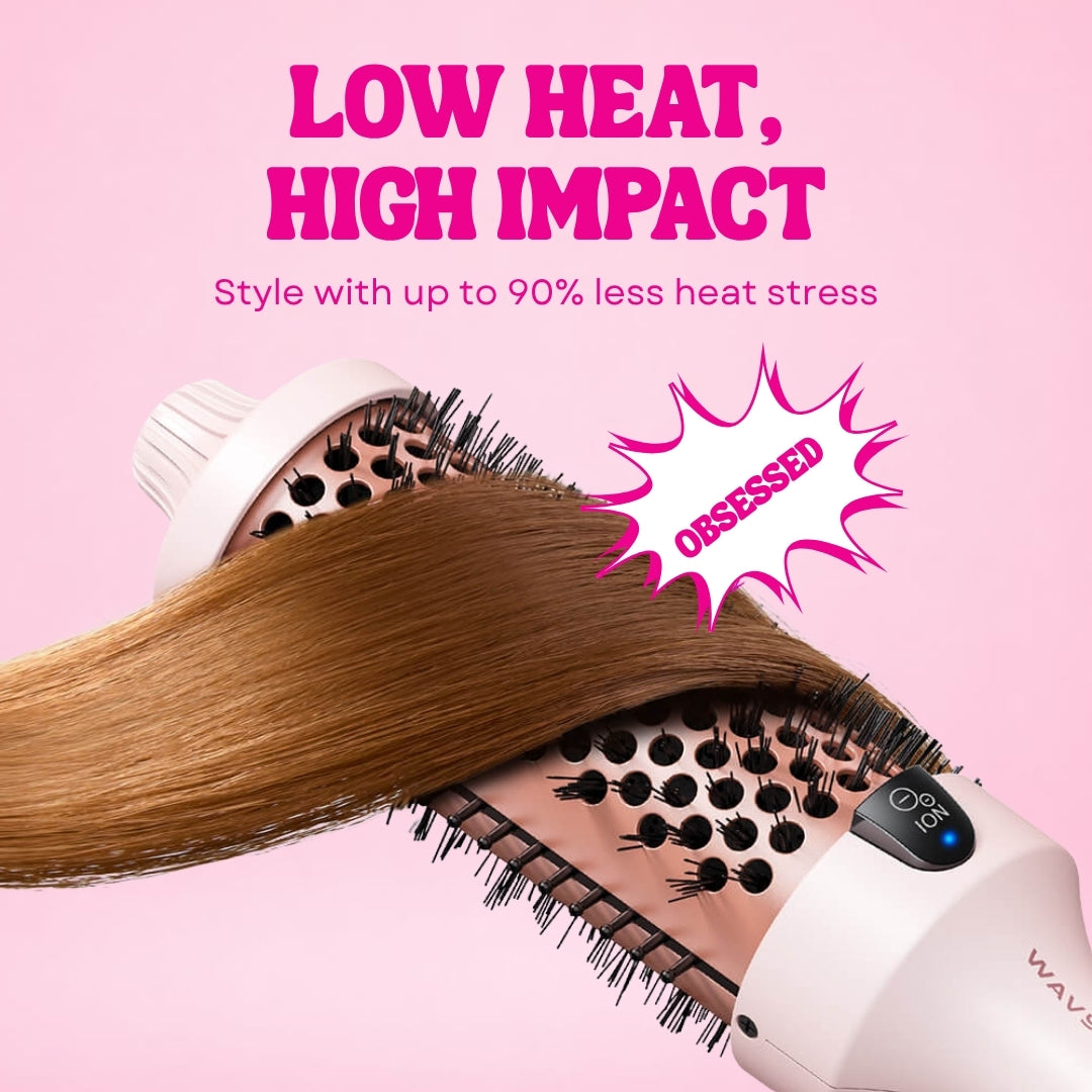 WavyTalk WA-206 Ceramic Ionic Thermal Brush
