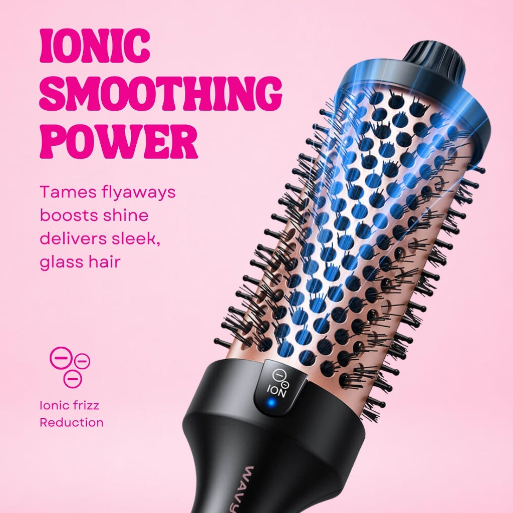 WavyTalk WA-206 Ceramic Ionic Thermal Brush
