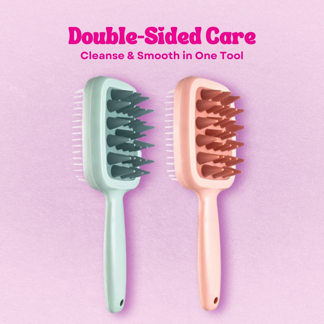 ScalpPro Dual Shampoo Brush