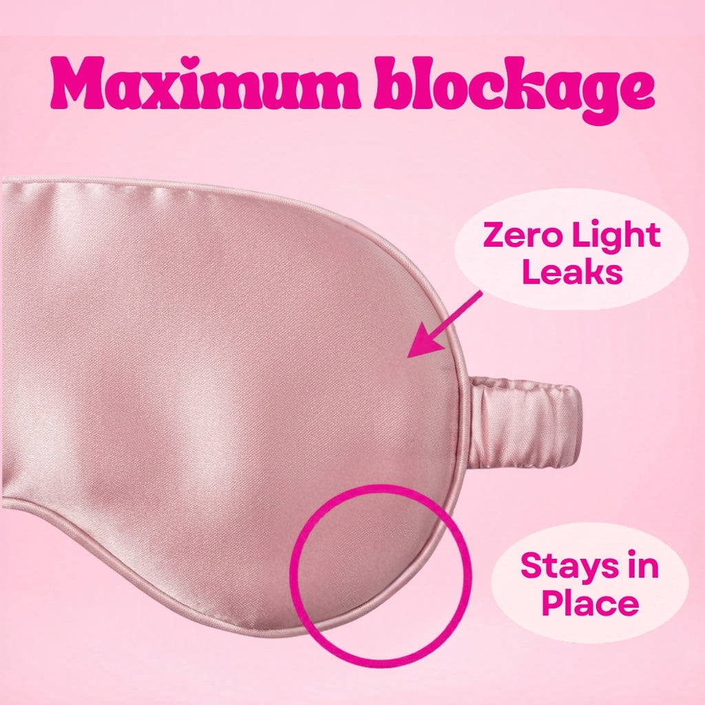 Satin Sleep Mask