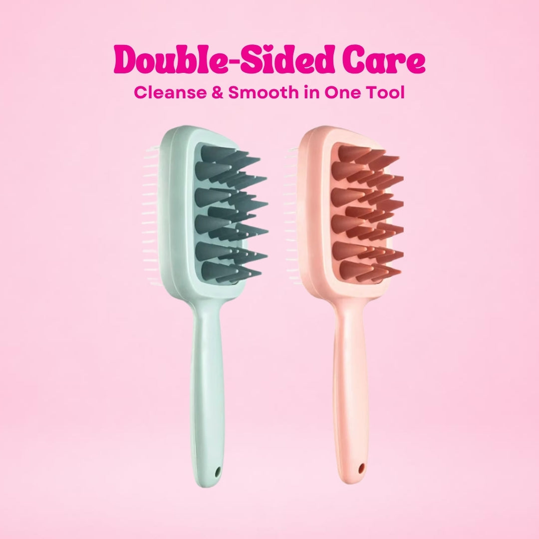 ScalpPro Dual Shampoo Brush