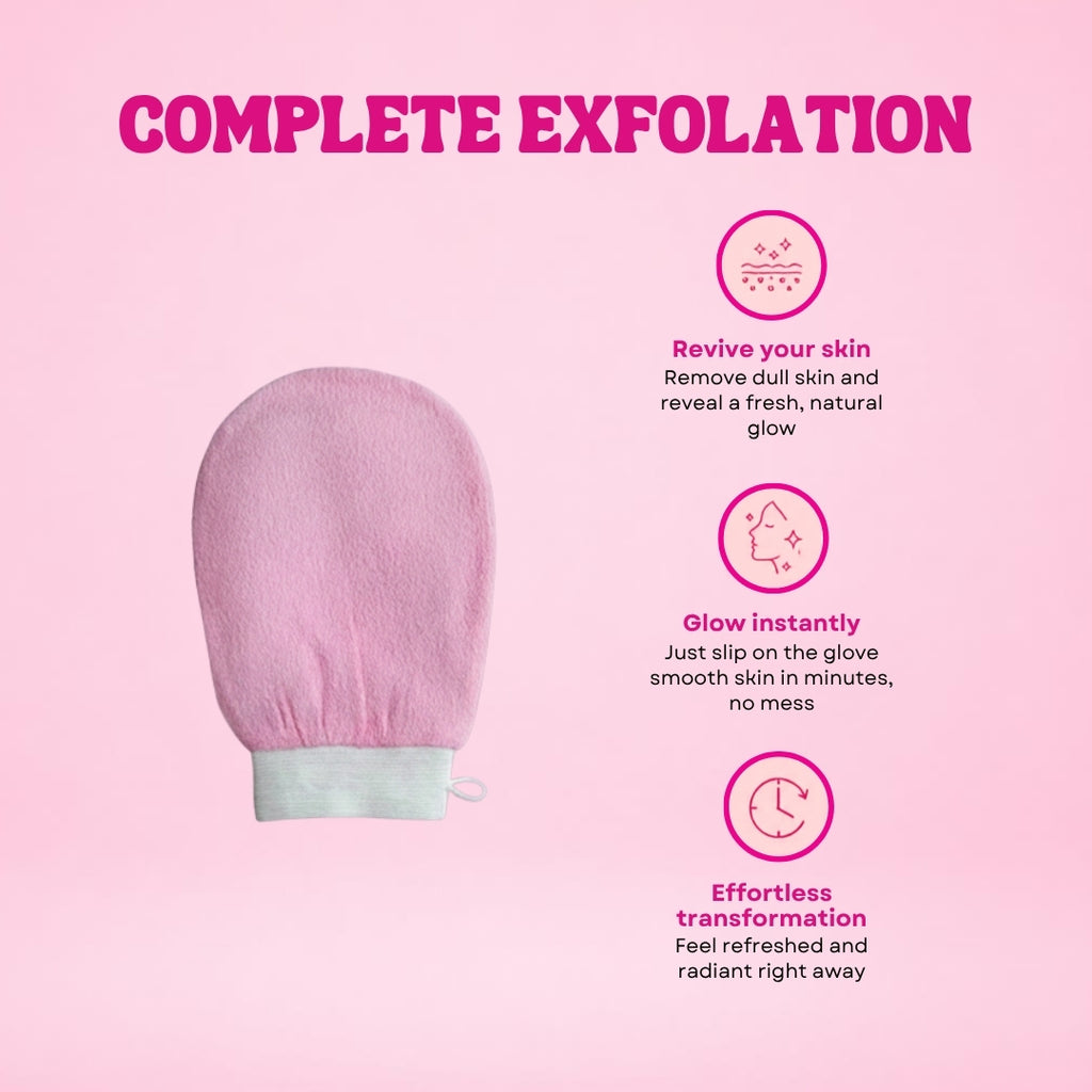 Deep Exfoliating Glove – Full Body Skin Renewal