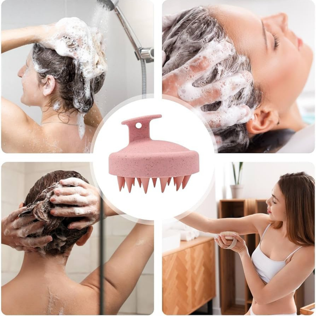 ScalpGlow Silicone Scrubber