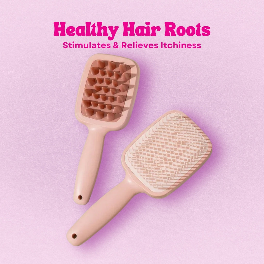 ScalpPro Dual Shampoo Brush