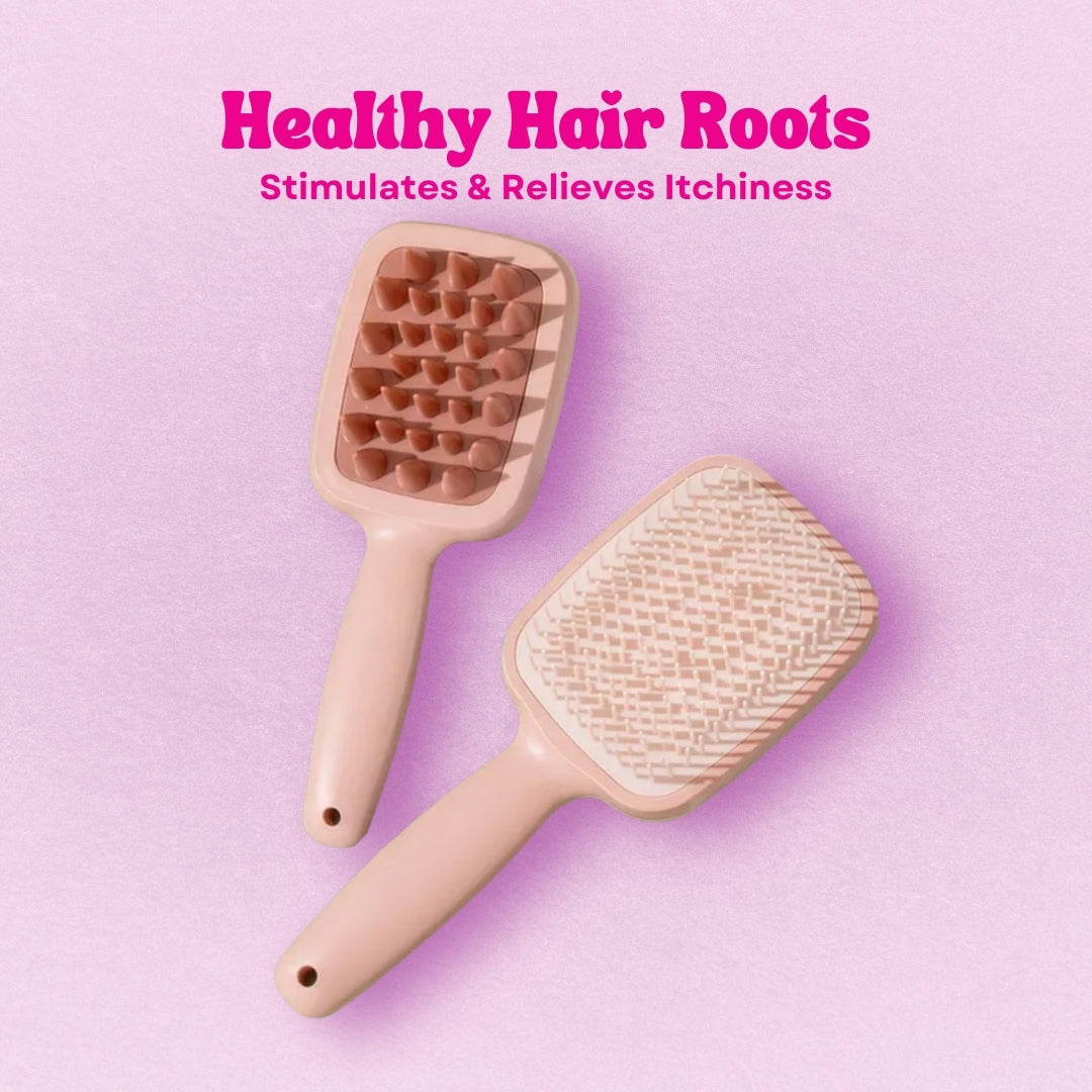 ScalpPro Dual Shampoo Brush