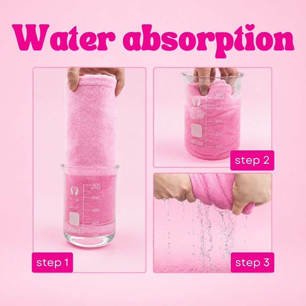 Microfiber Hair Towel