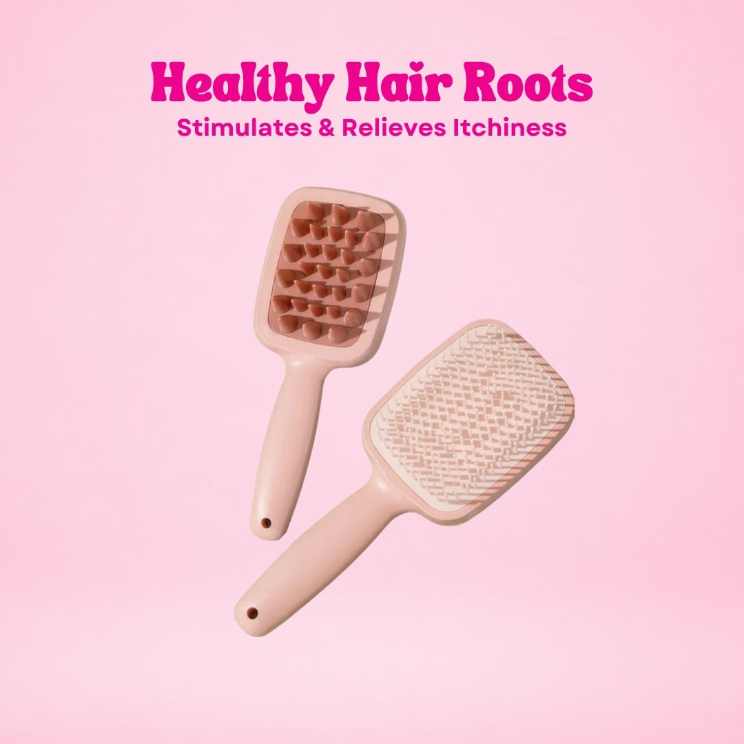 ScalpPro Dual Shampoo Brush