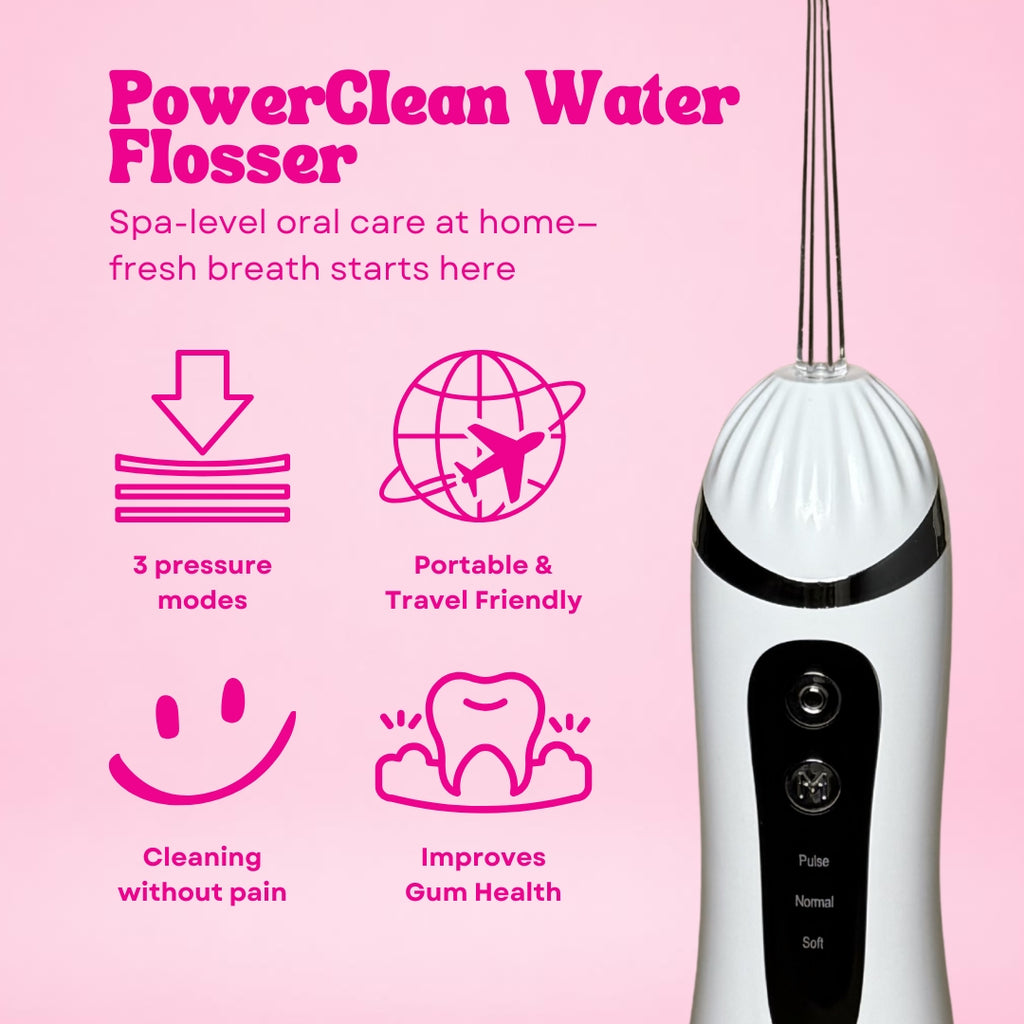 PowerClean Water Flosser