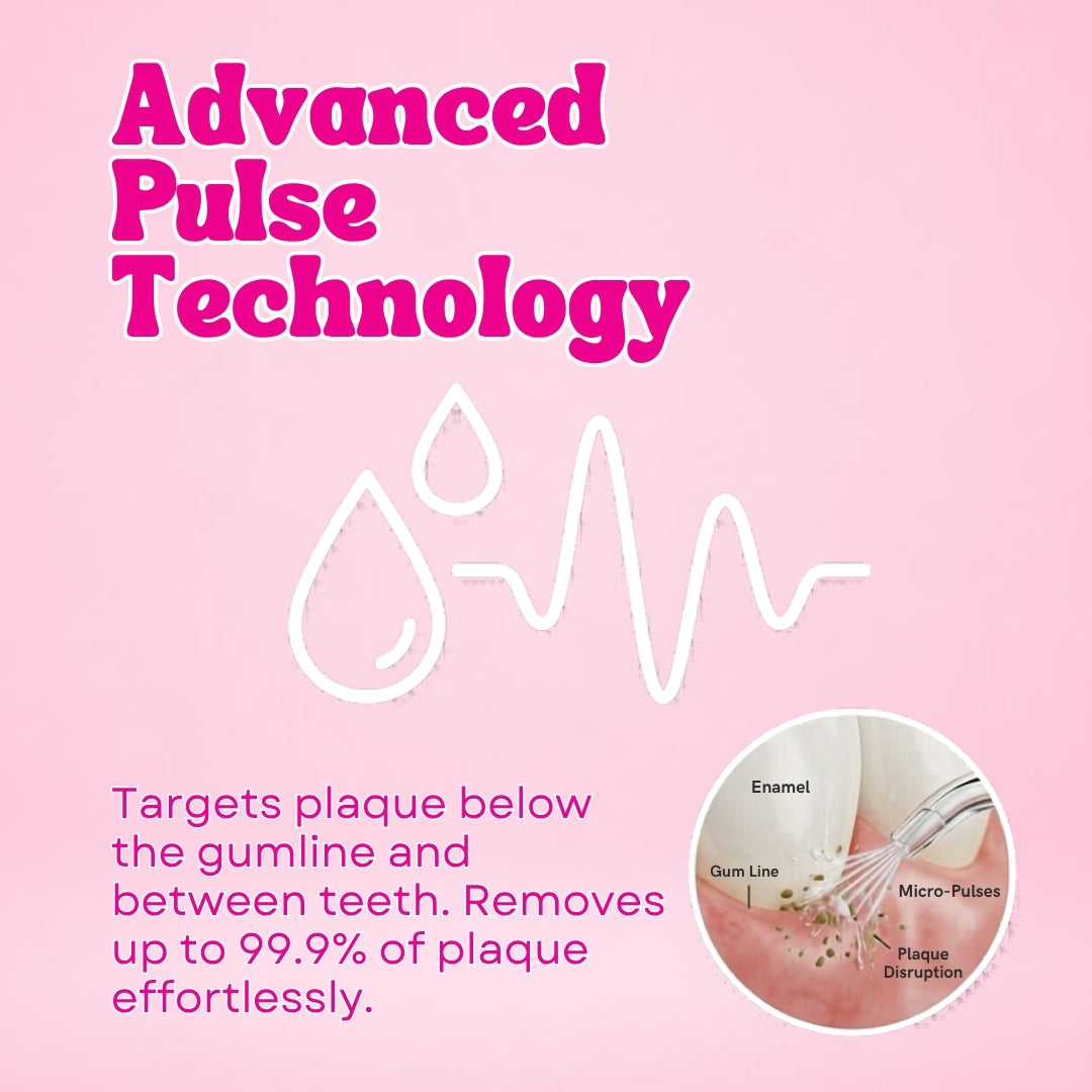 PowerClean Water Flosser