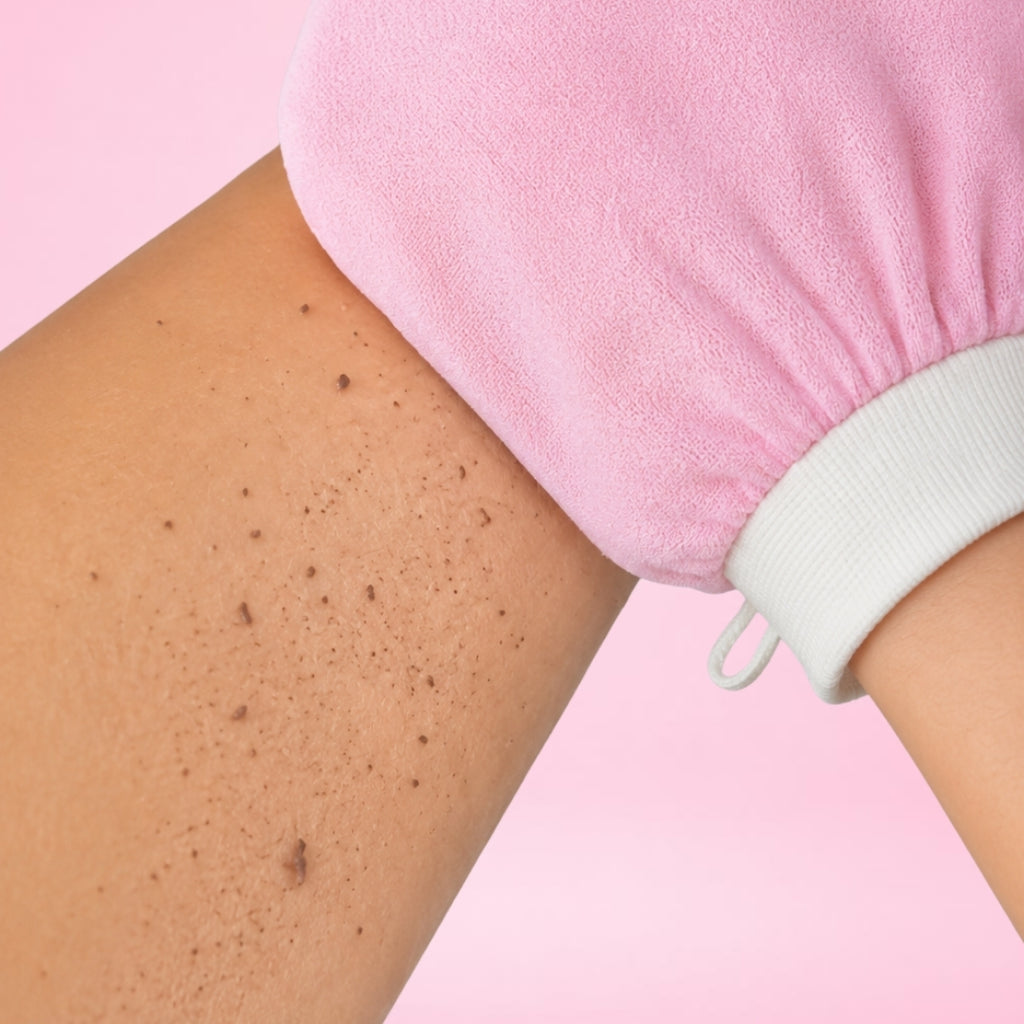 Deep Exfoliating Glove – Full Body Skin Renewal