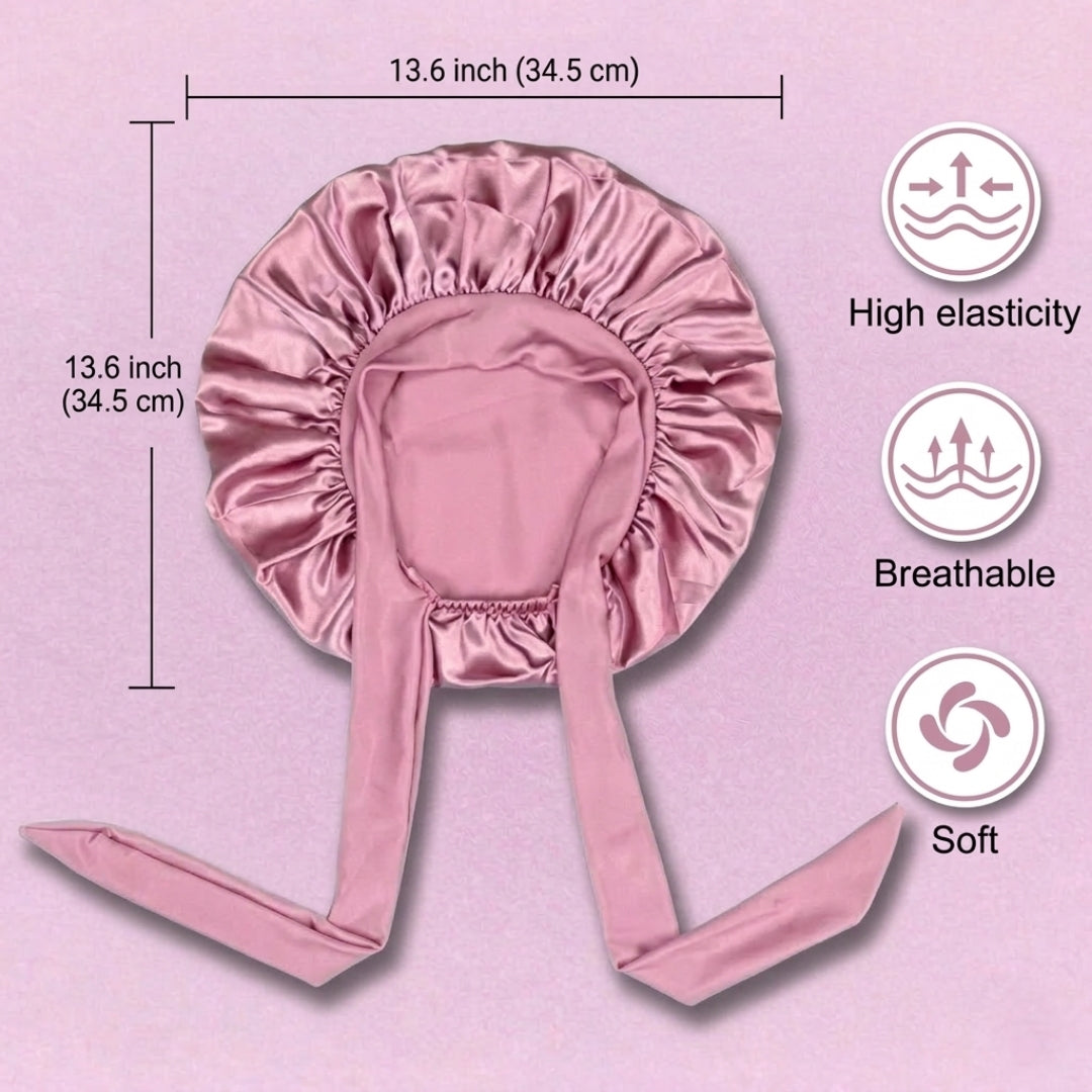 Luxury Satin Sleep Bonnet