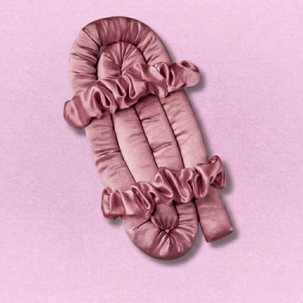 Silk Heatless Curling Set | 22mm Grade 6A Mulberry Silk