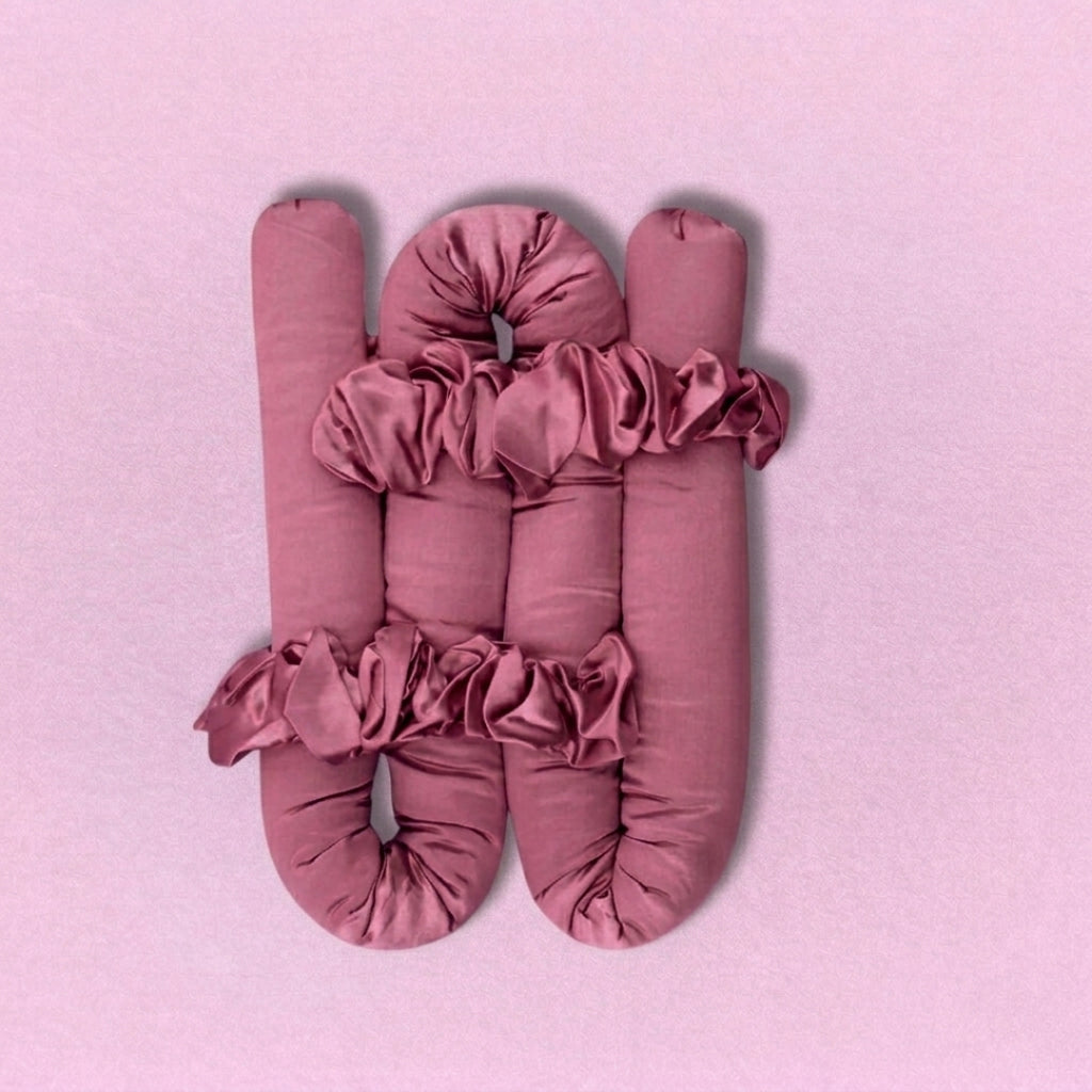 Silk Heatless Curling Set | 22mm Grade 6A Mulberry Silk