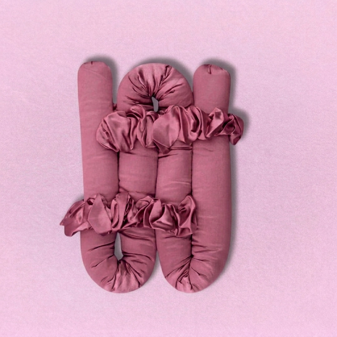 Silk Heatless Curling Set | 22mm Grade 6A Mulberry Silk