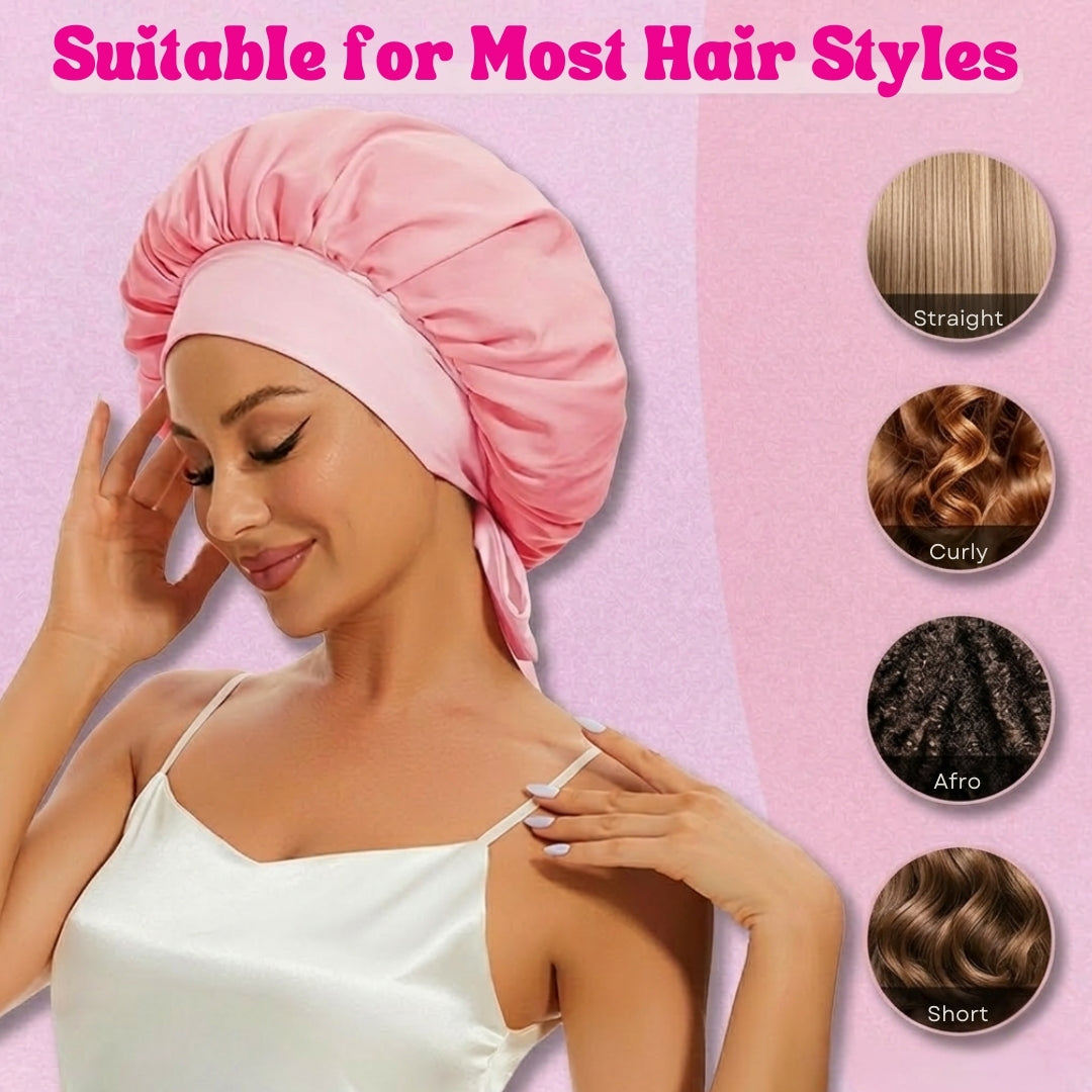 Luxury Satin Sleep Bonnet