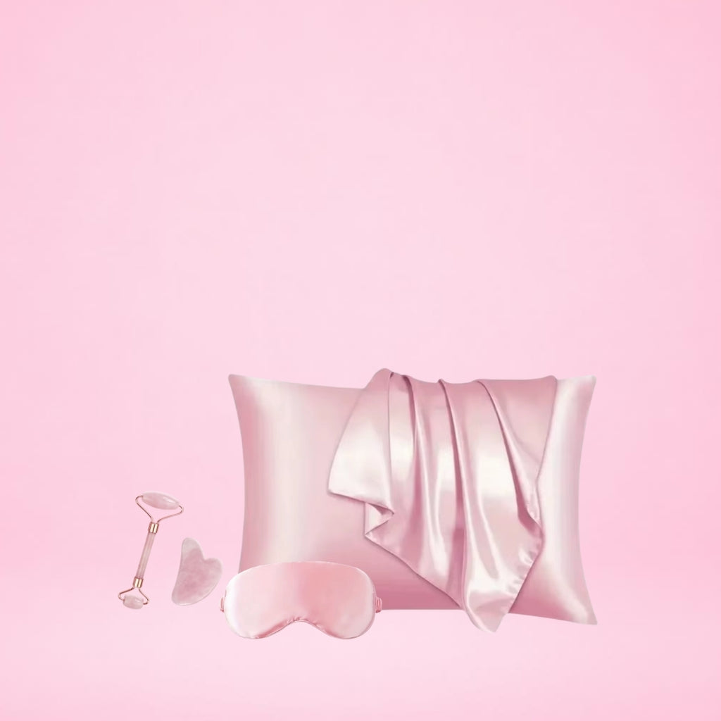 Satin Beauty Essentials - 9‑Piece Luxury Set