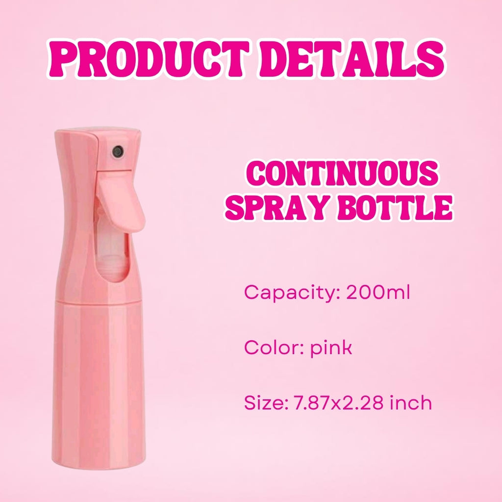 Ultra-Fine Mist Spray Bottle – 200ml