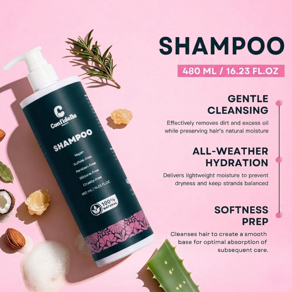 Confidella Argan Restore Shampoo