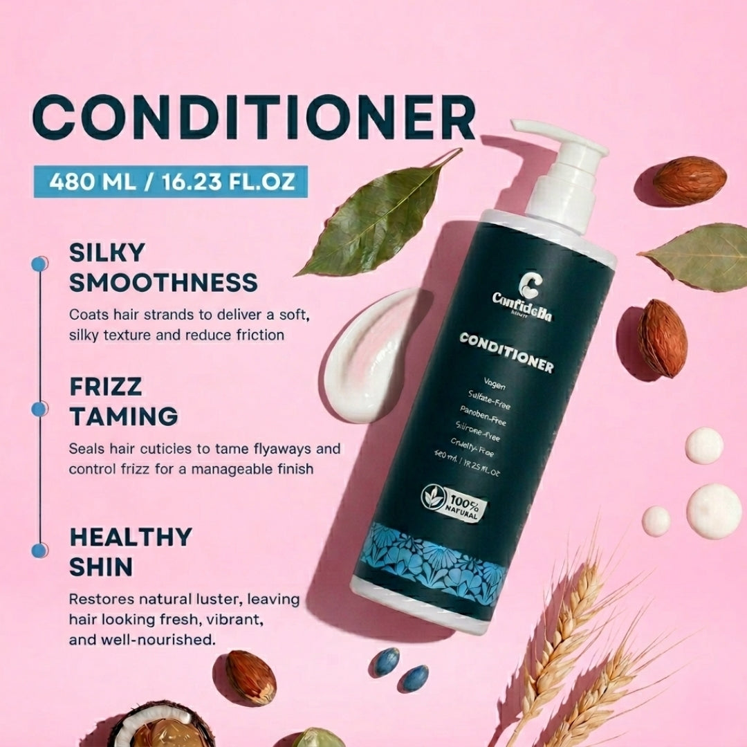 Confidella Complete Hair Therapy Set