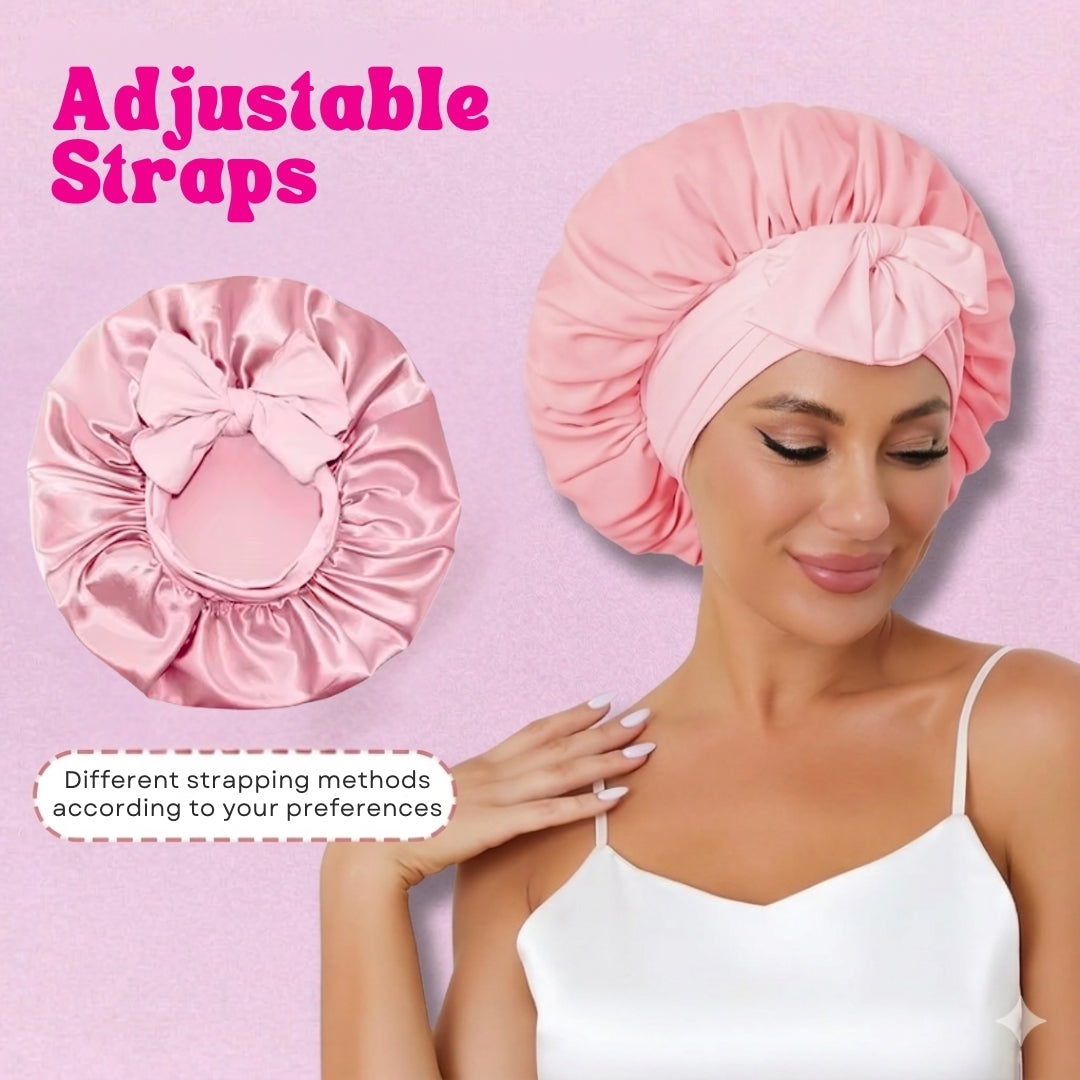 Luxury Satin Sleep Bonnet