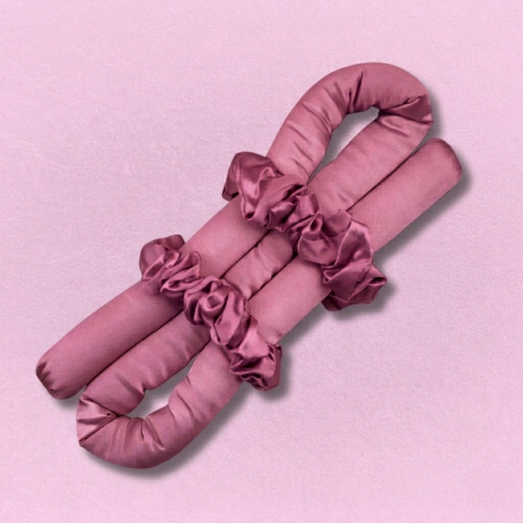 Silk Heatless Curling Set | 22mm Grade 6A Mulberry Silk